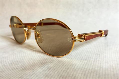 occhiali tondi cartier vintage|Vintage Cartier Sunglasses .